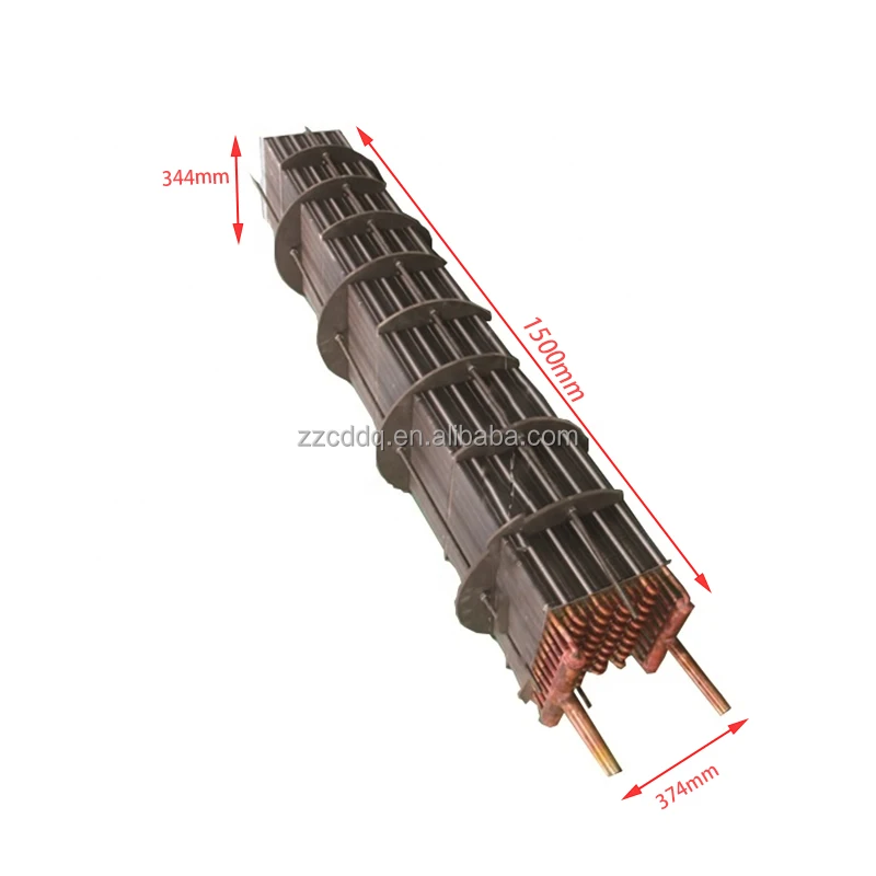 Compressed Air Dryer Evaporator, 380 V, Copper - detail 6