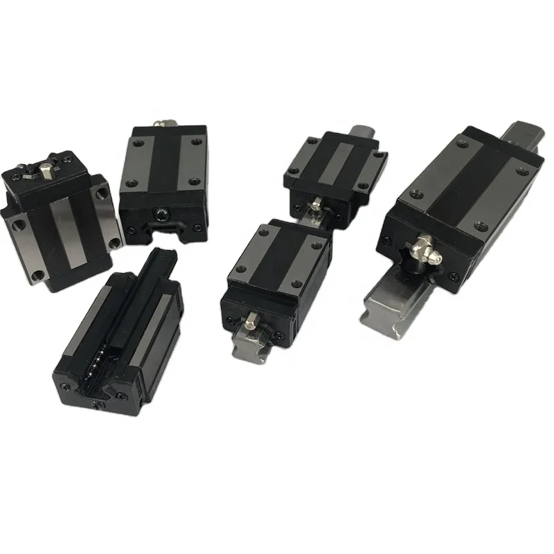 HGR20 HGH20CA HGH20CC Heavy Load Linear Guide Rail Set  L100mm to 4000mm