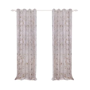 Fancy Luxury Jacquard Curtain for Living and Dining Room Decoration