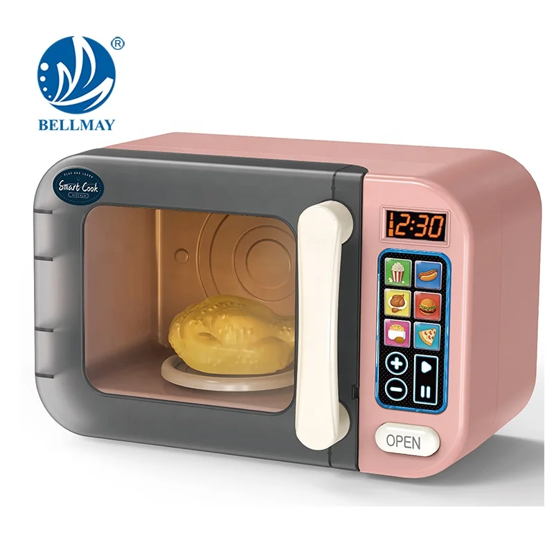 toy microwave set