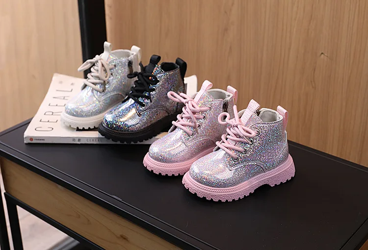 Kids' Wears Shoe for Girls Colored Outdoor Sneakers