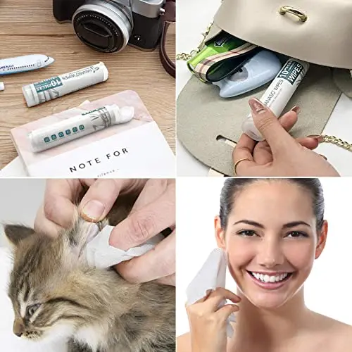 Compressed Wipes, Towels, or Compact Toilet Paper Tablets,for Travel, Home, Outdoor Activities (Convenient Carrying Cases)