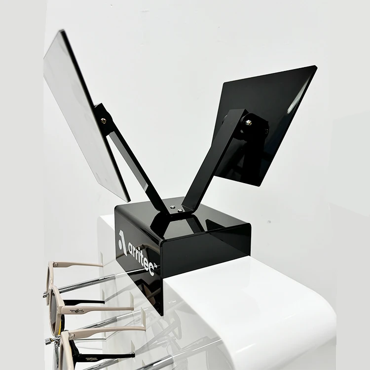 Counter Top Eyewear Display Rack Glasses Eyeglasses Sunglasses Optical Table Display Rack Acrylic Sunglasses Display Stand