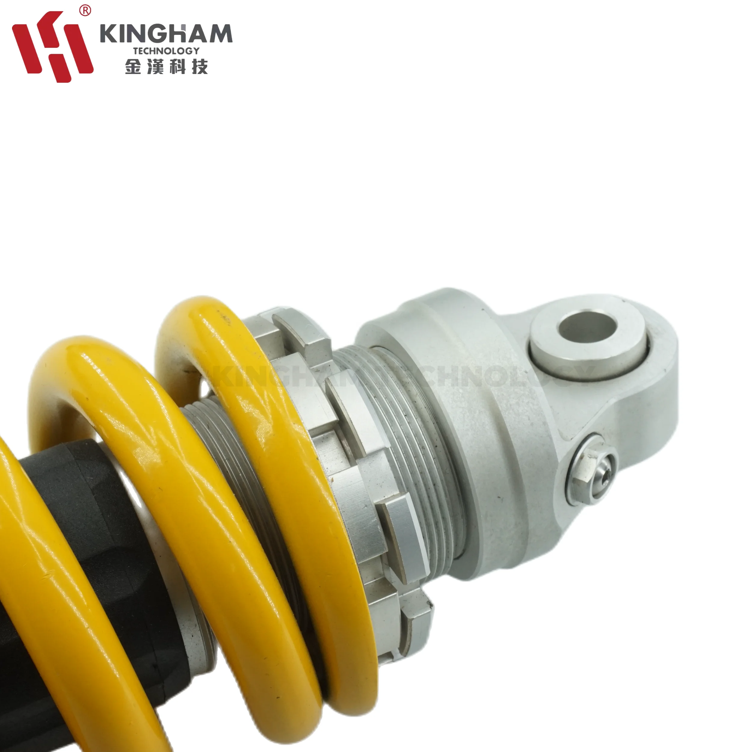 Подгонянный ЧПУ KINGHAM Регулируемый для YAMAHA LC135 Y15 HONDA RS150 WINNER150 Подвеска Мотоцикла 205 мм задний амортизатор