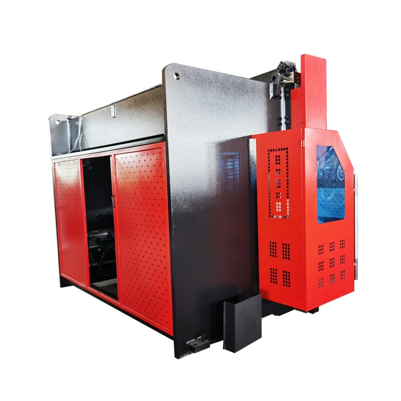 
 Гидравлический листогибочный пресс CNC металлический лист WE67K-100T/3200 с CT8 3 + 1 системой продаж  
