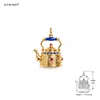 Tea Kettle Charm.