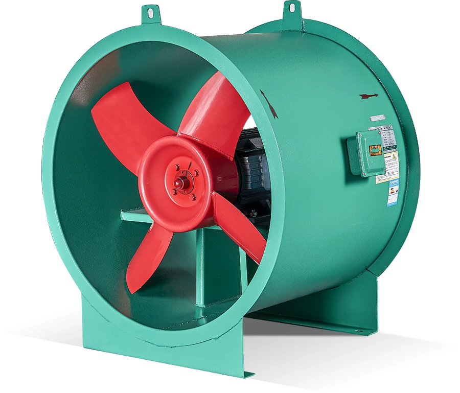Axial Flow Fan, T35-II, Cast - detail 4