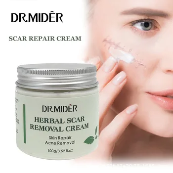 Enhance Skin Elasticity Surgical Scald Cream Scar Removal Cream OEM Adults Anti-aging Herbal Female 3 Years Night Regular Size