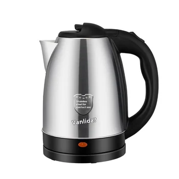 Wanlida 1500W Electric Kettle Automatic Power-Off Distribution Household Kettle Without Color Box
