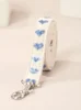 Blue pet leash
