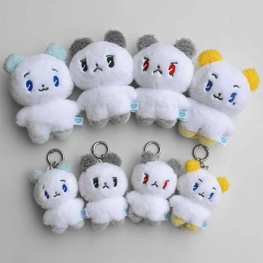 Kpop PLAVE Plush Doll Keychain - Cute 3D Toy Gift
