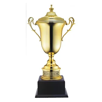 Big trophy football award custom big trophy cup metal awards for sports tournament from China factory