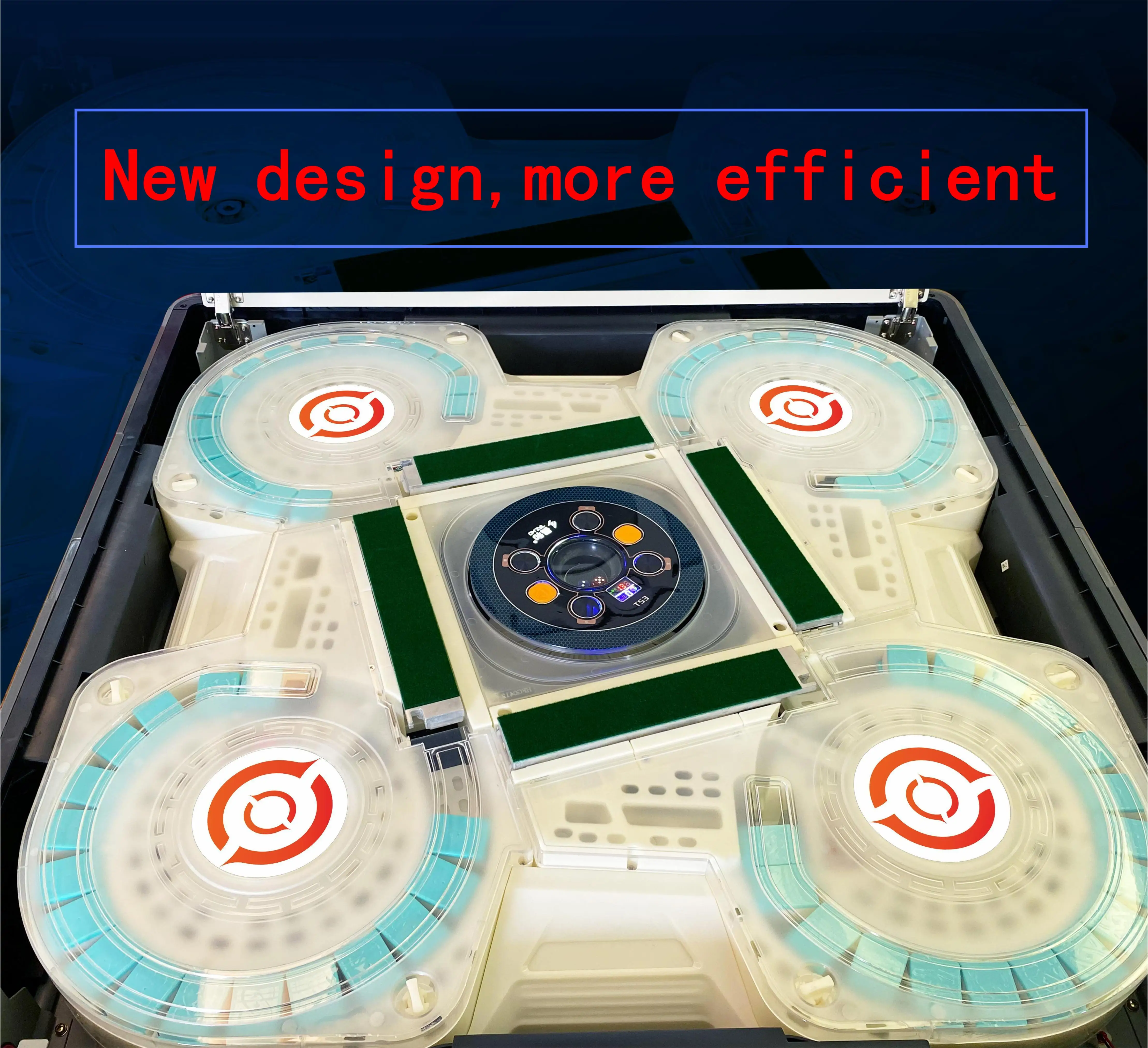 Chinese Automatic Foldable Mahjong Table