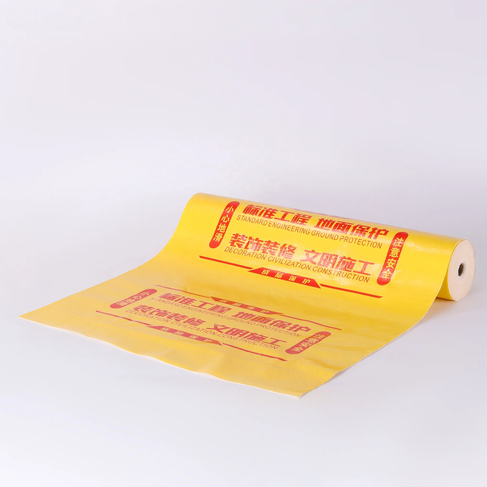 Customized Self-Adhesive PVC Protective Film for Floor Ceramic Tile Decorative Pad for Home Improvement and Decoration