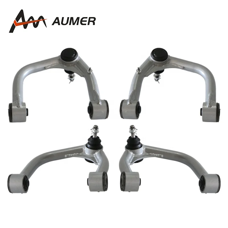 Aumer Compression Rebound Damping Force Adj. Shock Absorber 4x4 Lift Suspension Kit for Toyota LC200 LX570 300 Land Cruiser 200
