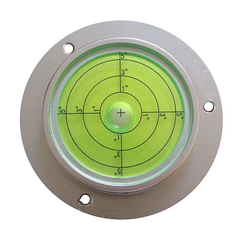 TEBAK Alloy High Precision Bubble Level Vial Gift Mini Spirit Level Level Vial Precision