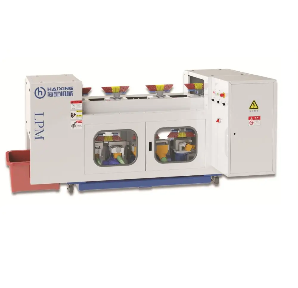 Automatic Chain Type Brush Trimming and Flagging Machine (LPM) for Tufting Brush Making Machines