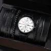 6 white dial black strap(without box)