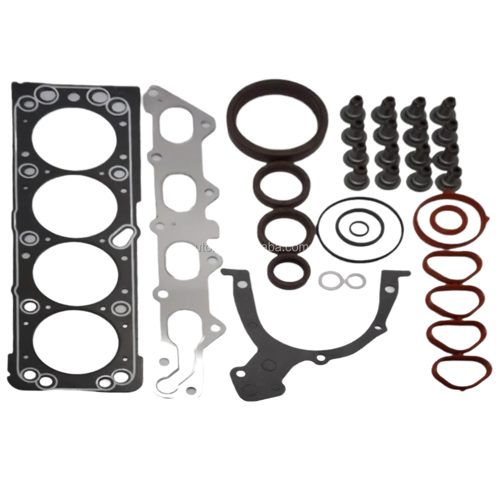 ALB-1601032808530 93740513 Cylinder Head Gasket Set Kit JUEGO DE EMPACADURA For Chevrolet Aveo Ovalo Nubira Lanos 93742687 93742693
