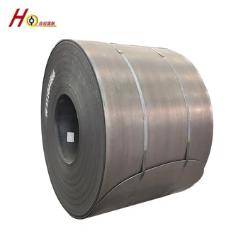 S235JR Large Stock HRC Hot Rolled Steel Coil