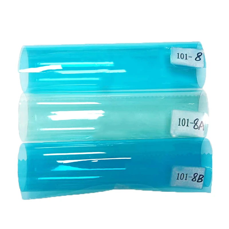 Custom Transparent Flexible Solid Color Super Clear Roll PVC Film Rolls for Packaging Carrier Bags