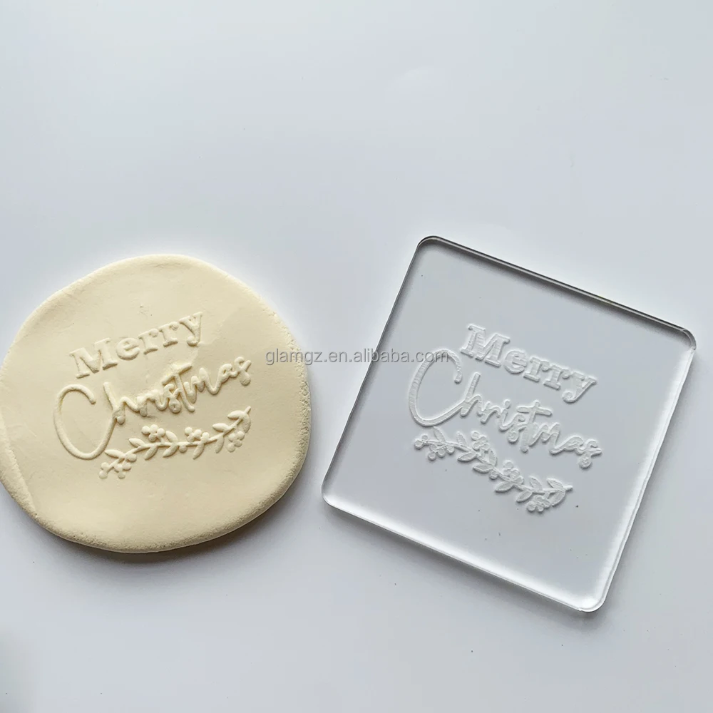 Timbri Per Biscotti Di Famiglia, Personalizzabili, Cognome, 3D - Foto 11