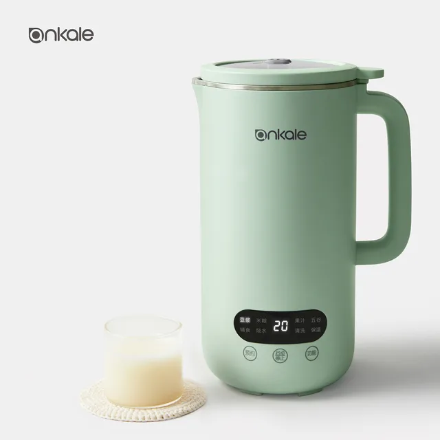 Multi function baby food automatic blender cooker high speed heating cooker blender intelligent soybean milk maker