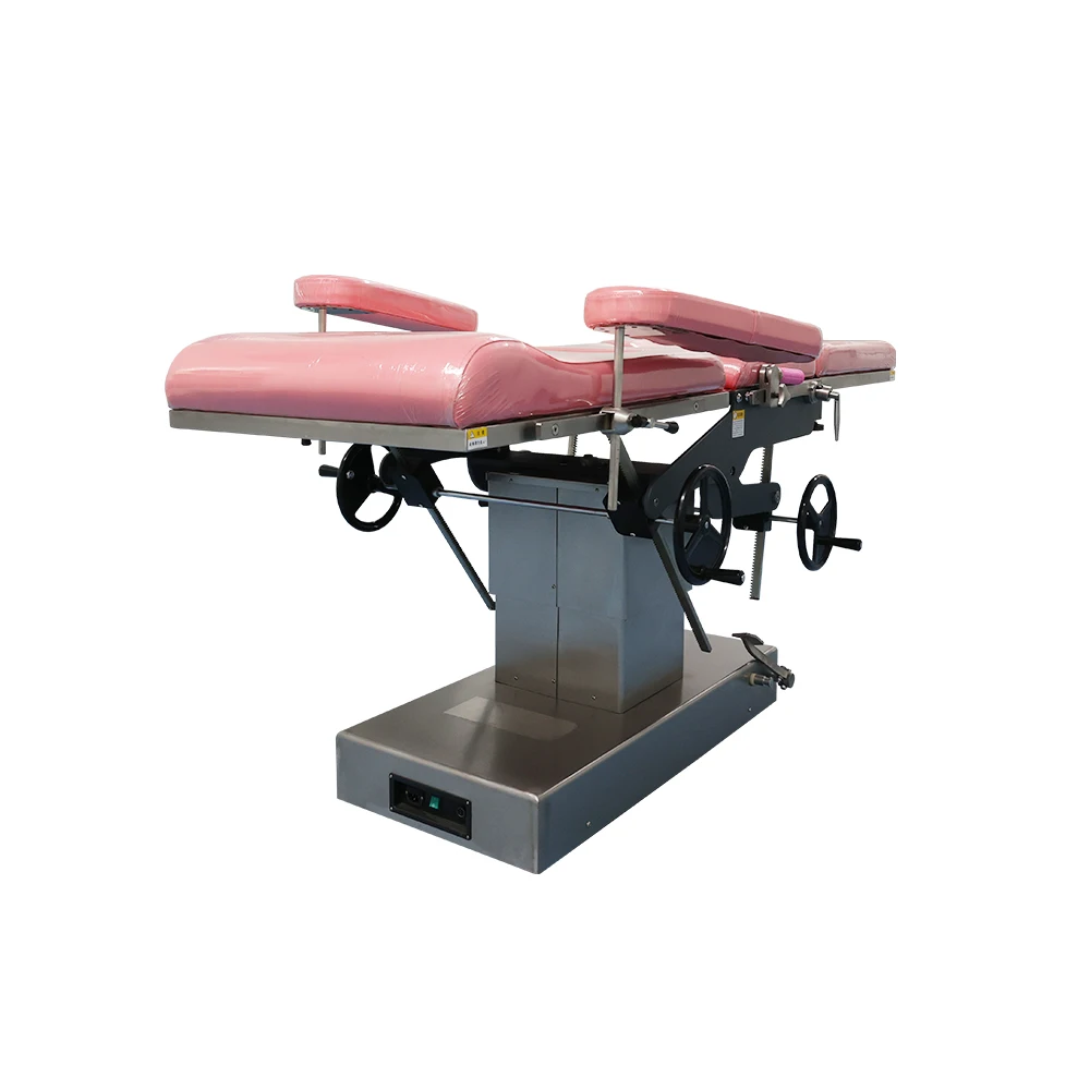 Birthing Bed Obstetric Table Hospital Multi Functional Delivery Gynecological Beds Examination Chair With Orthopaedic Extension