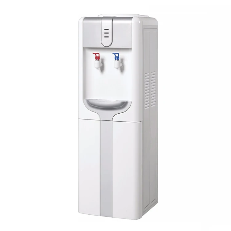 Dispensador de agua de cinco galones económico con termostato ajustable, tanque de acero inoxidable y plástico, al por mayor para hotel, escuela