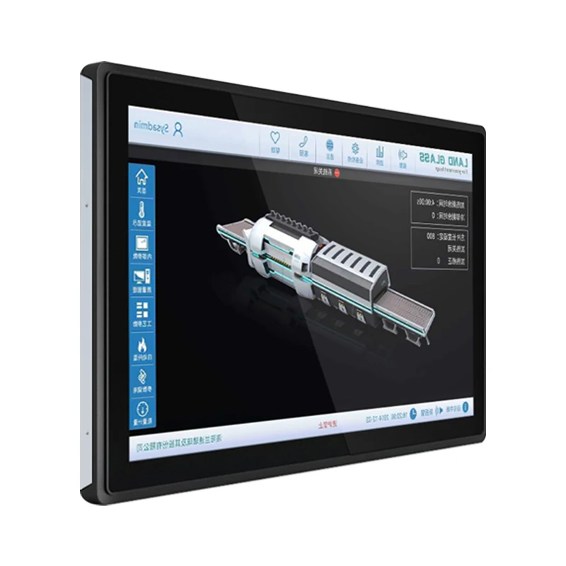 Cheap Refurbished 23.8 Inch Open Frame Embedded LCD Legacy Android 11 - Industrial Touch Screen Monitor - NO WARRANTY