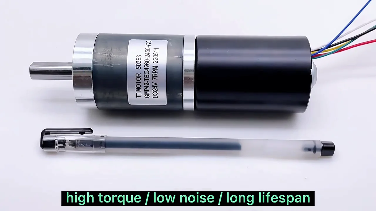 Customization 42mm Bldc Motor 12v 18v 24v 36v High Torque Long Life