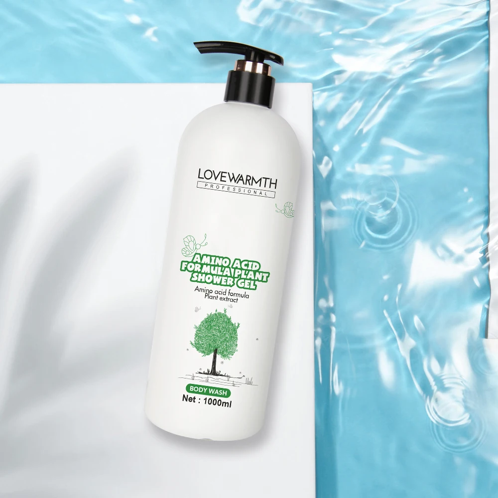 Private Label Shower Wholesale Body Whitening Moisturizing Men Women Wash Gel  Body Shower Gel Body Lotion