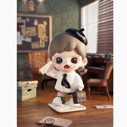 New Brand Baby Zorra Fourth Generation PVC Blind Box Toy Doll