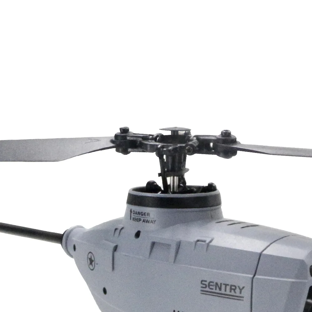 C127 2.4G 720P HD 6Axis WiFi Helicopter Wide Angle Camera Spy