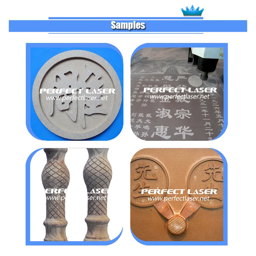Computer Controlled Cabinet Making Wood CNC Router Machine