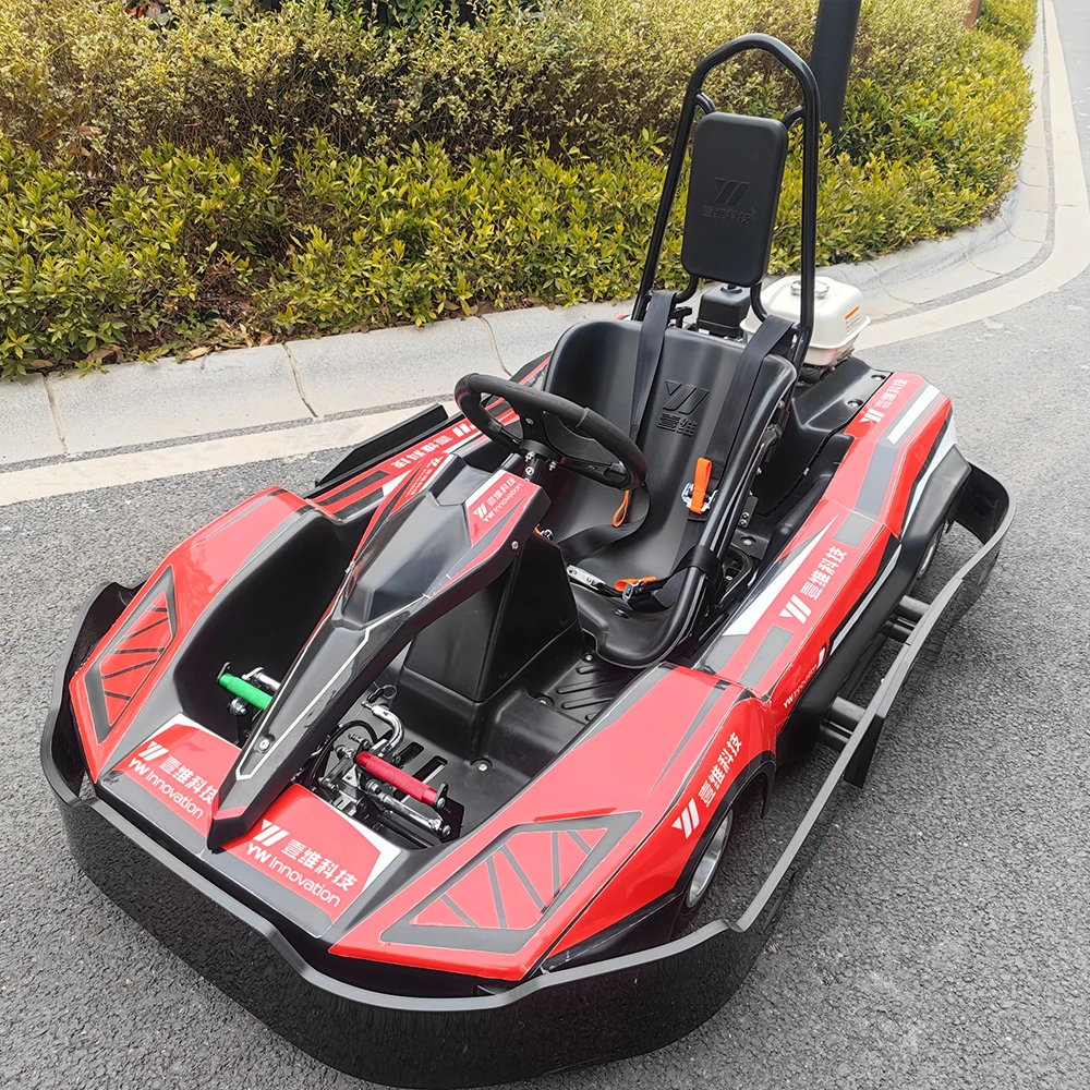 45km/h High Speed Rental Combustion Go Kart Gas Powered Go Karts Petrol Go Kart for Adult