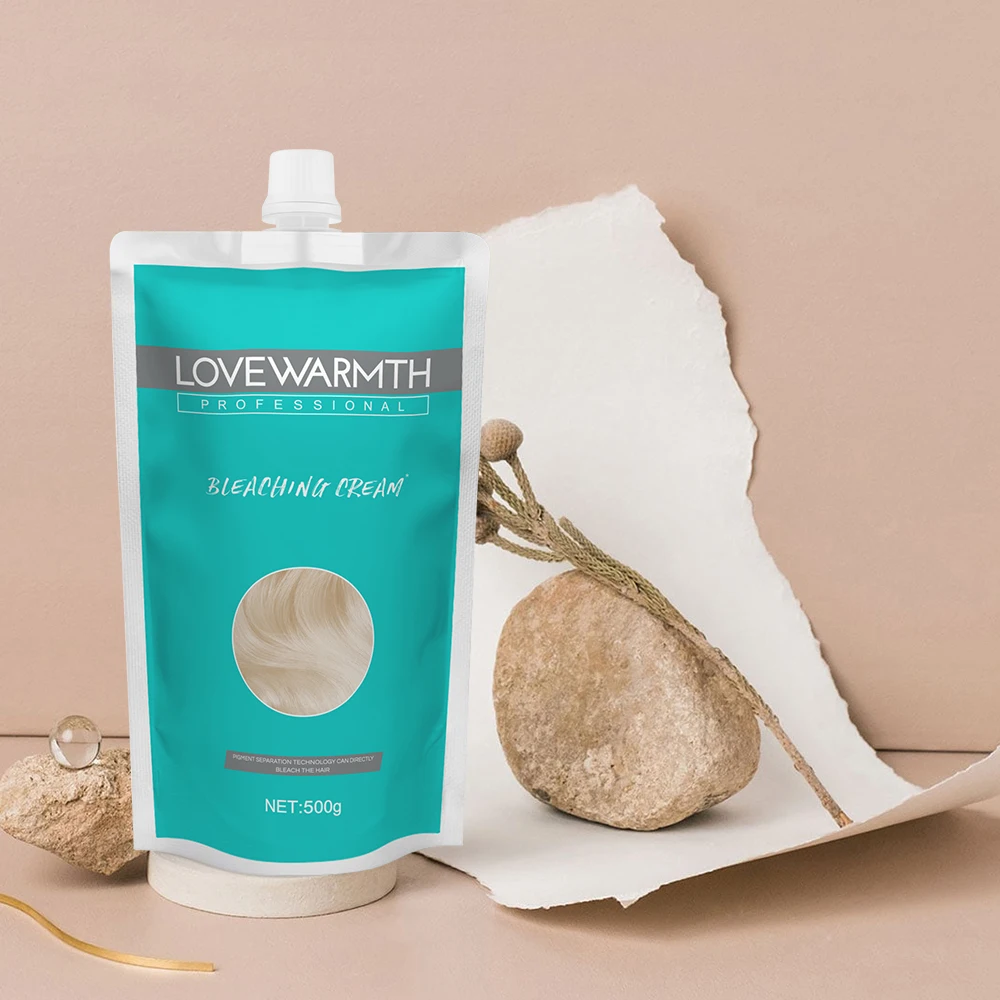 Оптовая продажа, отбеливающий крем 500 г, профессиональный сверхпрочный крем для отбеливания