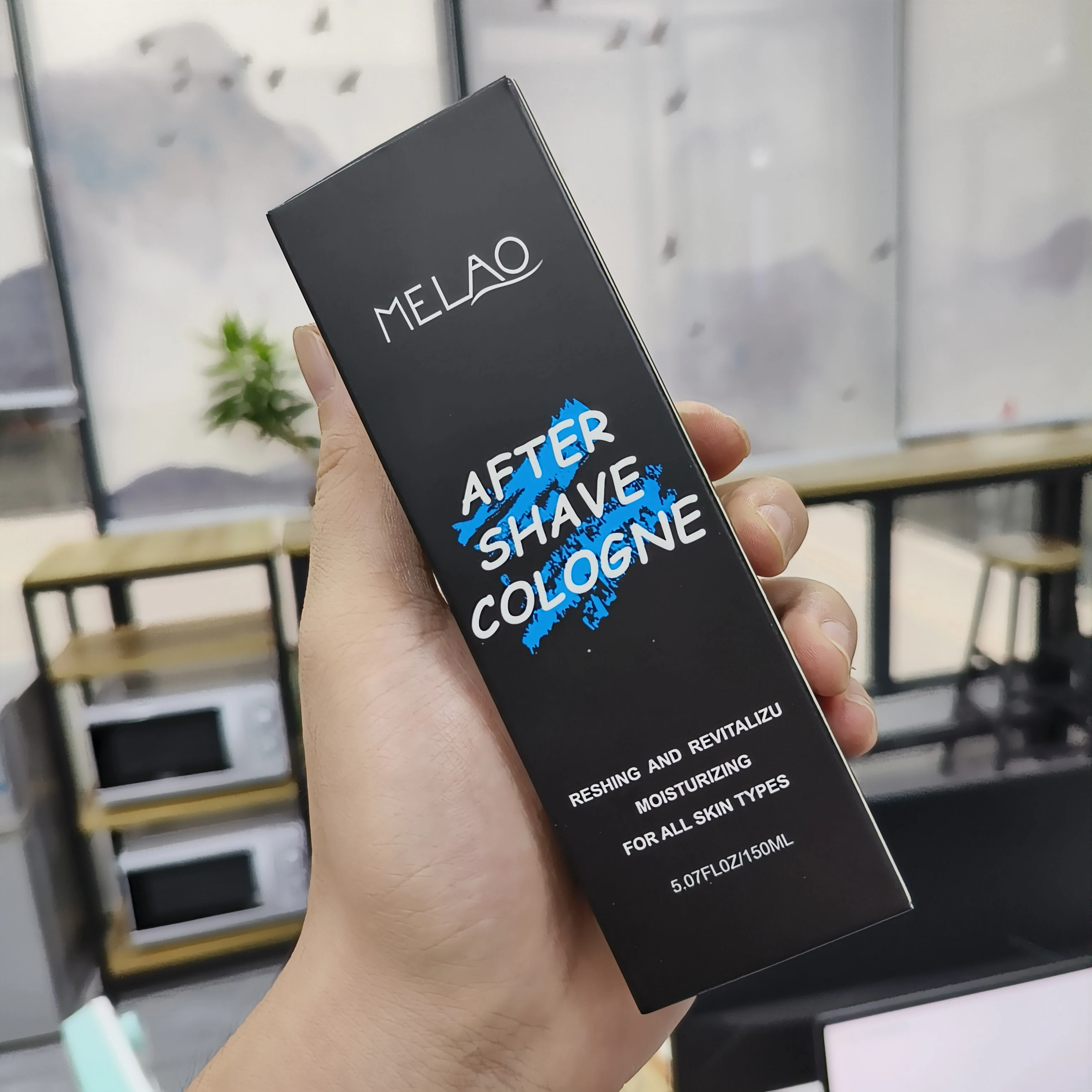 Custom After Shave Cologne Calms Redness Irritation Hydrating Skin