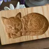 Sleeping cat 10*8*2