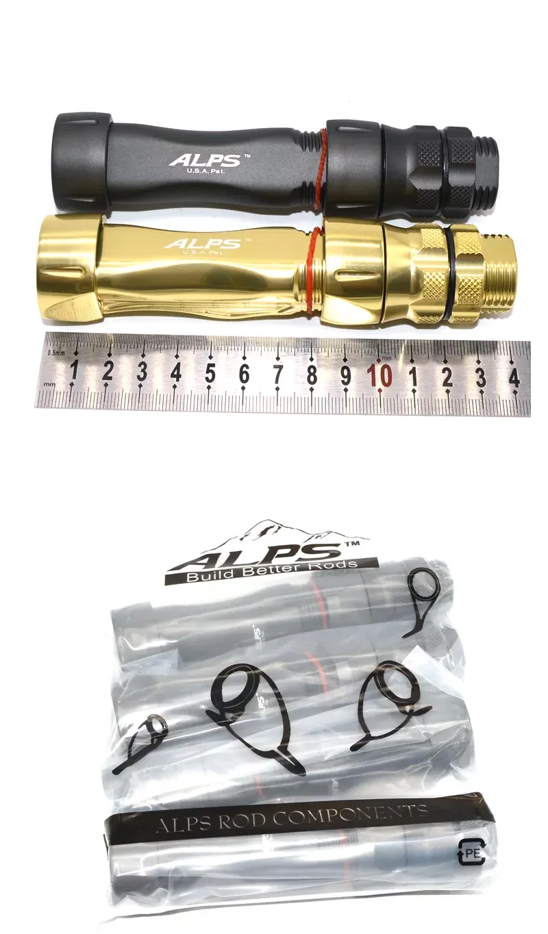 Takedo Alps Aluminum Reel Seat Fishing Rod Components Ultra High Grade