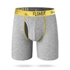 Grey+ Yellow Waistband