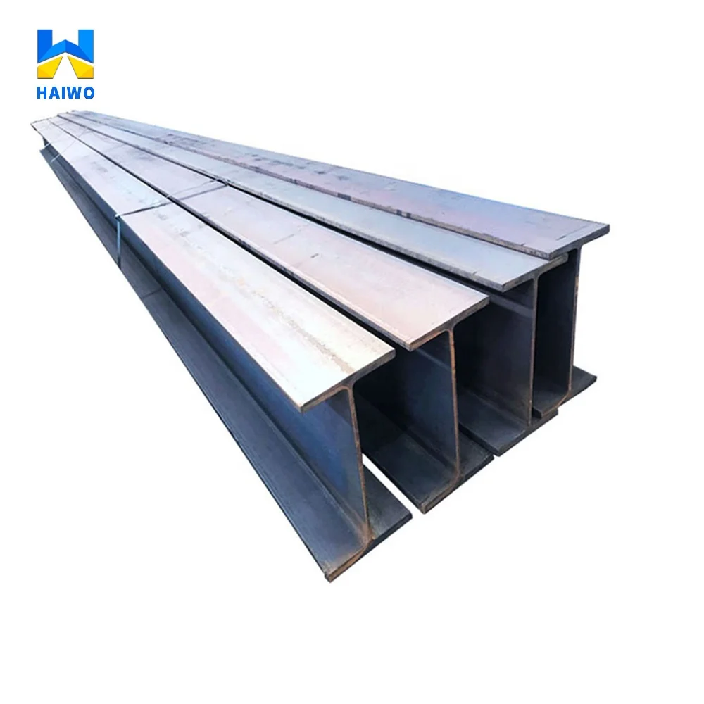 ASTM A36 A572 Galvanized Steel Beams H-Beam Fence Post Hot-Rolled ...