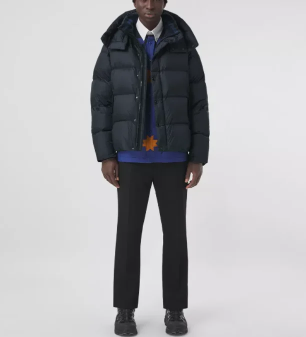 OEM Winter Clothes Custom Casual Winter Down Goose Down Puffer Jacket Men Bubble Puffer Jackets Men Shiny Fashion Puffer Jackets gallery 10
