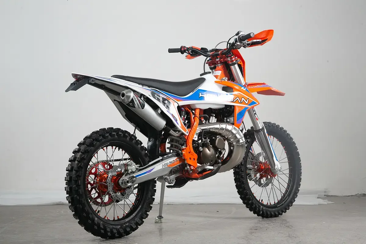2-stroke 250cc Hengjian MT250 off-Road Motorcycle for Sale