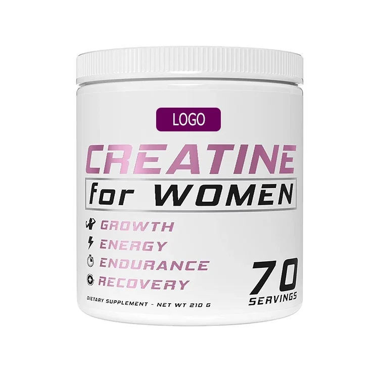 bán nóng nhãn riêng hấp thụ hiệu quả bổ sung creatine cao cấp bột creatine monohydrate