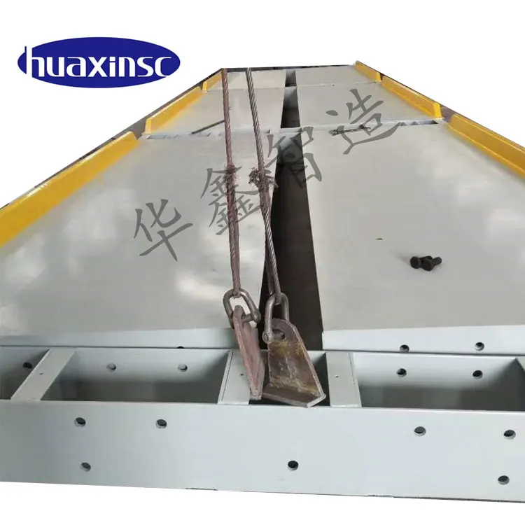 Automation Scs 50 Ton Digital Weighing Weighbridge 80Ton 30 Meter Scs-150 Truck Scale for Scrap Metal