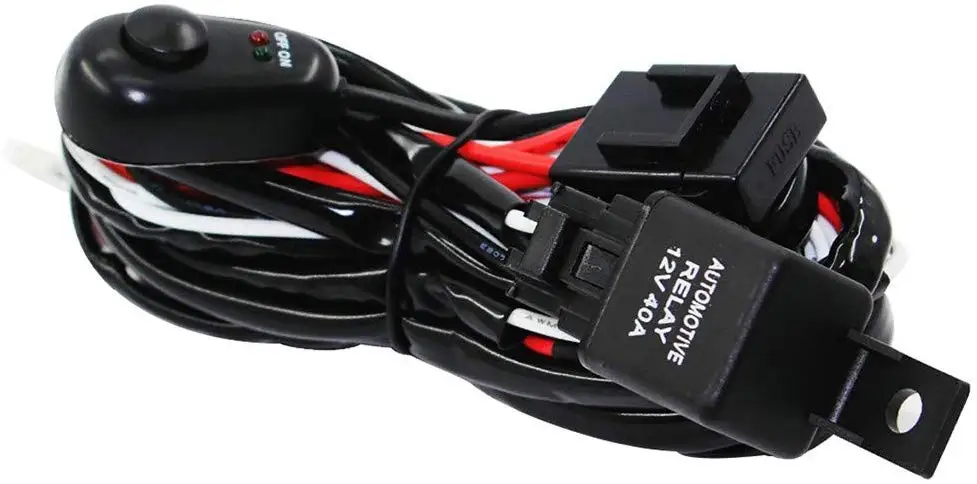 Завод высокое качество авто светодио дный светильник для Вождения жгут проводов