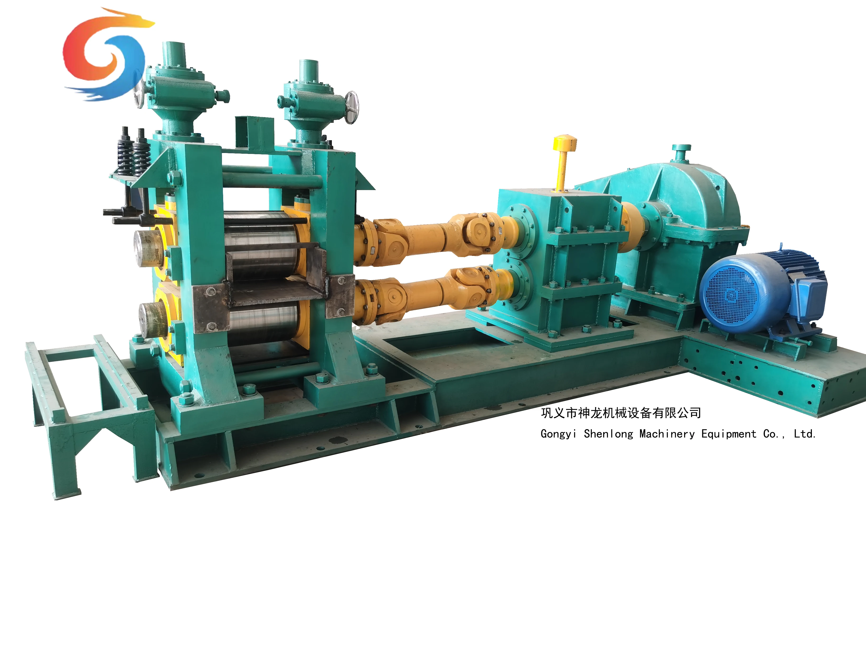 China Hi Hot Rolling Mill Machine Line For Tmt Bar Stainless Steel