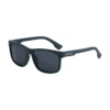 C4 Vert Mat Cadre Gris