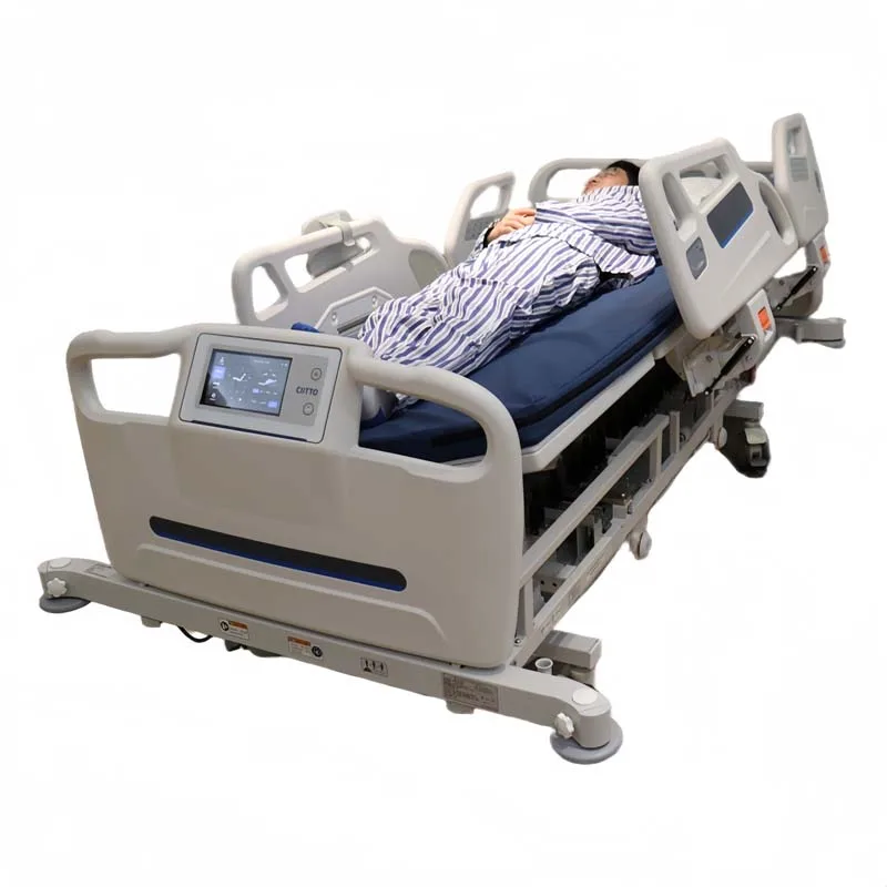 7 function electric anti bedsore health care nursing bed-71